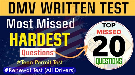 why is the dmv written test hard|26 hardest questions on dmv.